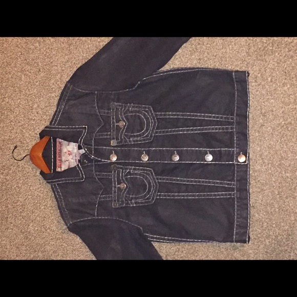 True Religion Jimmy Super T (Denim Jacket) - Picture 6 of 7
